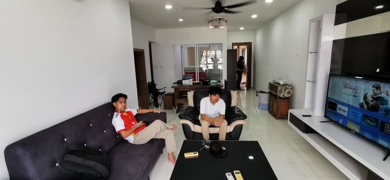Kondominium untuk Disewa di Titiwangsa Sentral - Tony Liew - Living Room - PropertyGuru.com.my