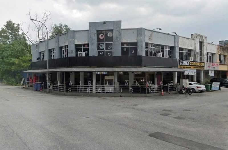 Shop for Rent in U5, Bandar Pinggiran Subang (Shah Alam) - Khairil Anwar Sirajudin - Exterior - PropertyGuru.com.my