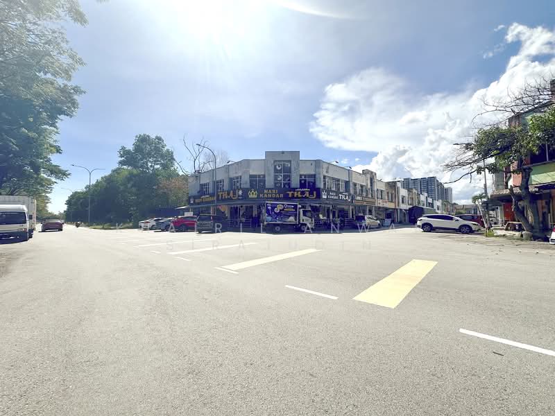 Shop for Rent in U5, Bandar Pinggiran Subang (Shah Alam) - Khairil Anwar Sirajudin - Exterior - PropertyGuru.com.my