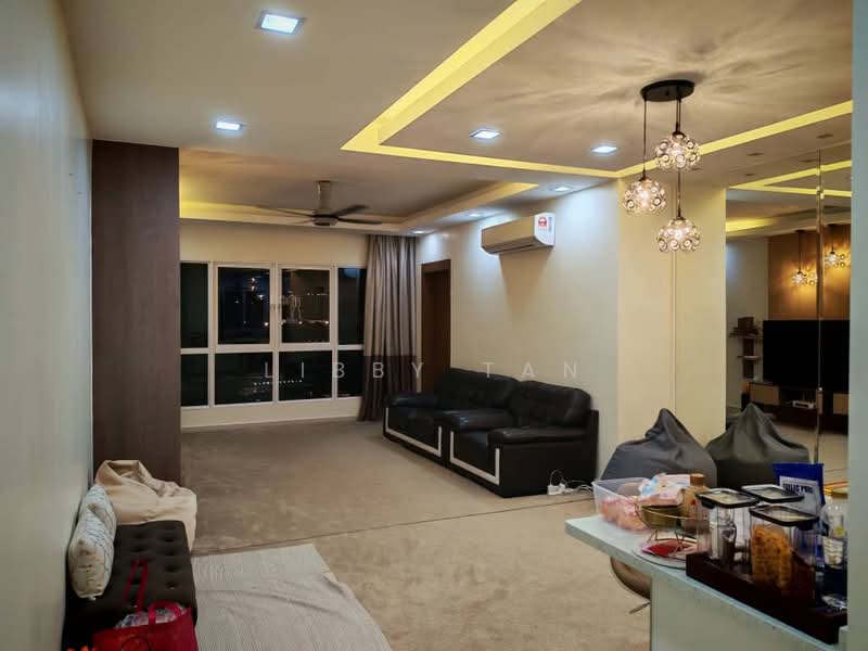Service Residence for Sale at Titiwangsa Sentral - Libby Tan - Living Room - PropertyGuru.com.my