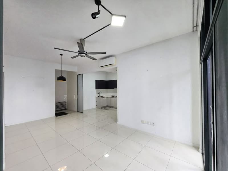 Service Residence for Sale at Lexa Residence @ The Quartz WM - Zul Syafiq - Living Room - PropertyGuru.com.my