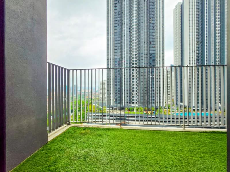 Service Residence for Sale at Lexa Residence @ The Quartz WM - Zul Syafiq - Balcony - PropertyGuru.com.my