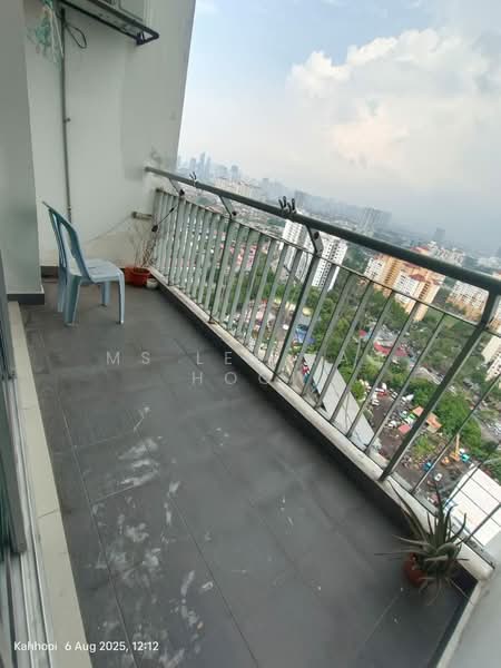 Condominium for Sale at Zeta Deskye (Alam Saujana) - Ms Lee kah Hooi - Balcony - PropertyGuru.com.my