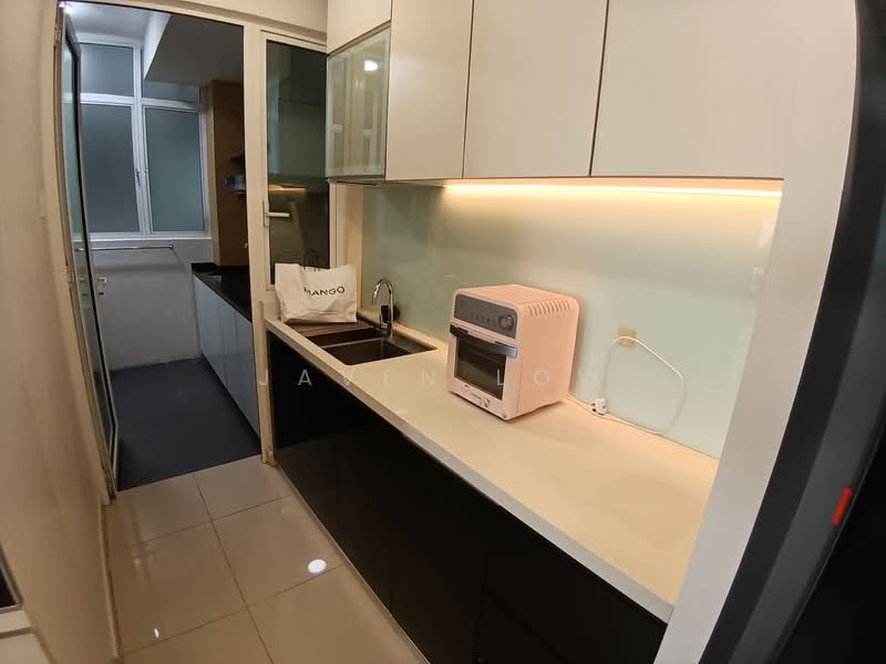 Kondominium untuk Disewa di Scenaria @ North Kiara Hills - Javen Low - Kitchen - PropertyGuru.com.my