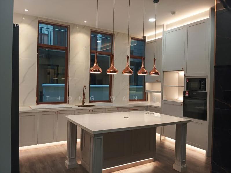 Semi-Detached House for Rent in Duta Nusantara (Batu) - Thong Wan See - Kitchen - PropertyGuru.com.my