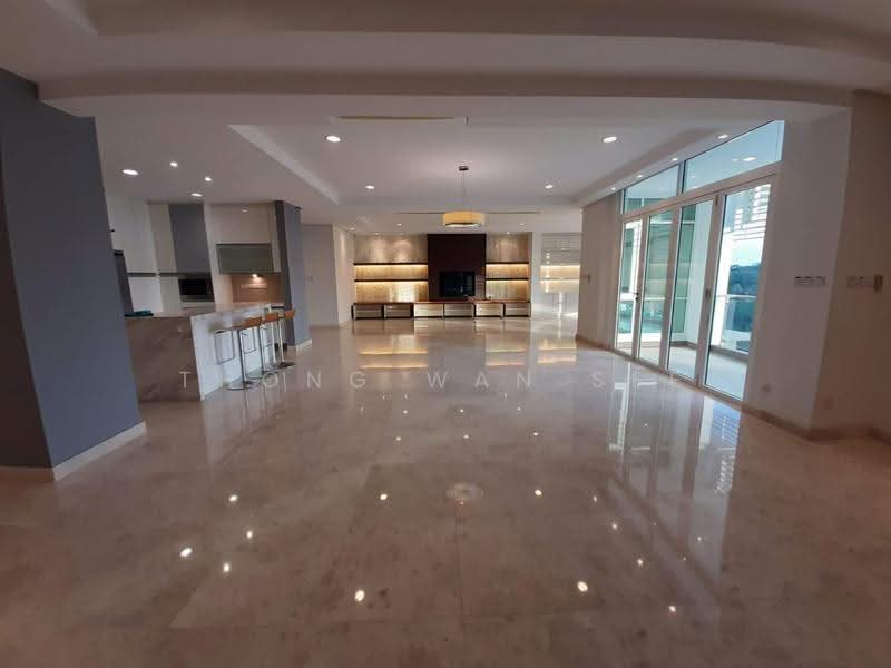 Condominium for Sale at Tijani 2 North - Thong Wan See - Living Room - PropertyGuru.com.my
