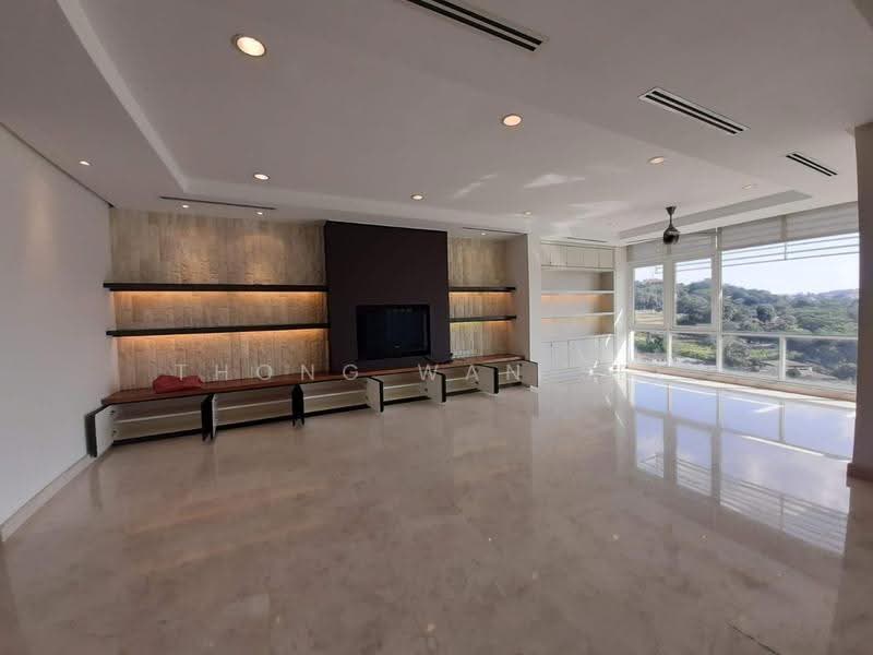 Condominium for Sale at Tijani 2 North - Thong Wan See - Living Room - PropertyGuru.com.my