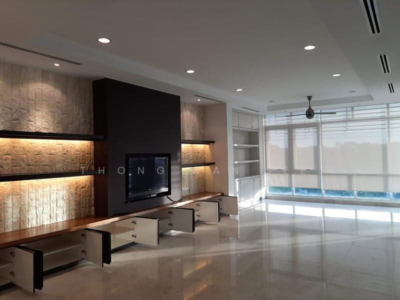 Condominium for Sale at Tijani 2 North - Thong Wan See - Living Room - PropertyGuru.com.my
