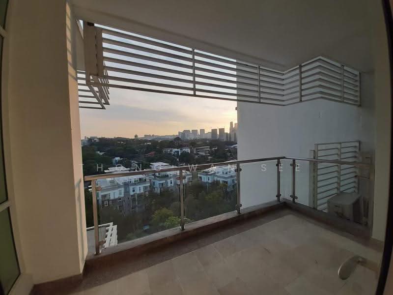 Condominium for Sale at Tijani 2 North - Thong Wan See - Balcony - PropertyGuru.com.my