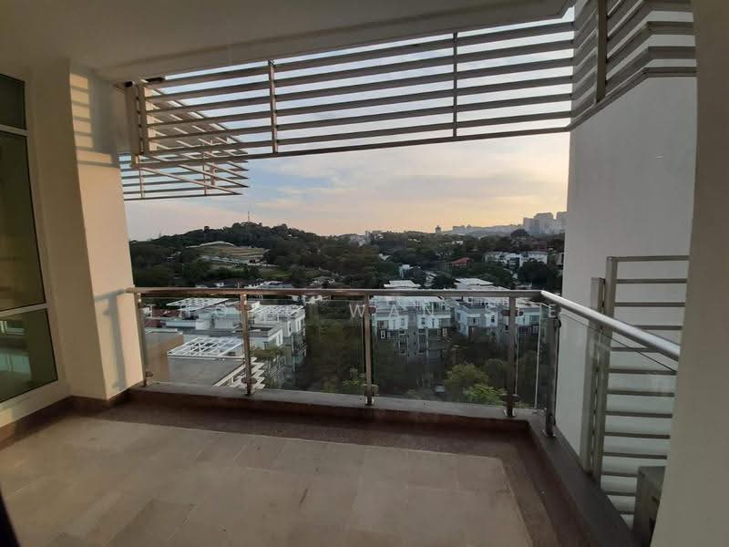 Condominium for Sale at Tijani 2 North - Thong Wan See - Balcony - PropertyGuru.com.my
