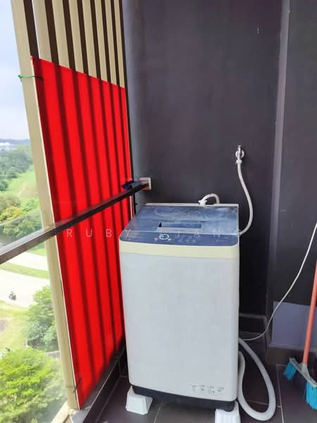 Service Residence for Rent at Cube 8 Teens - Ruby Liang - Balcony - PropertyGuru.com.my