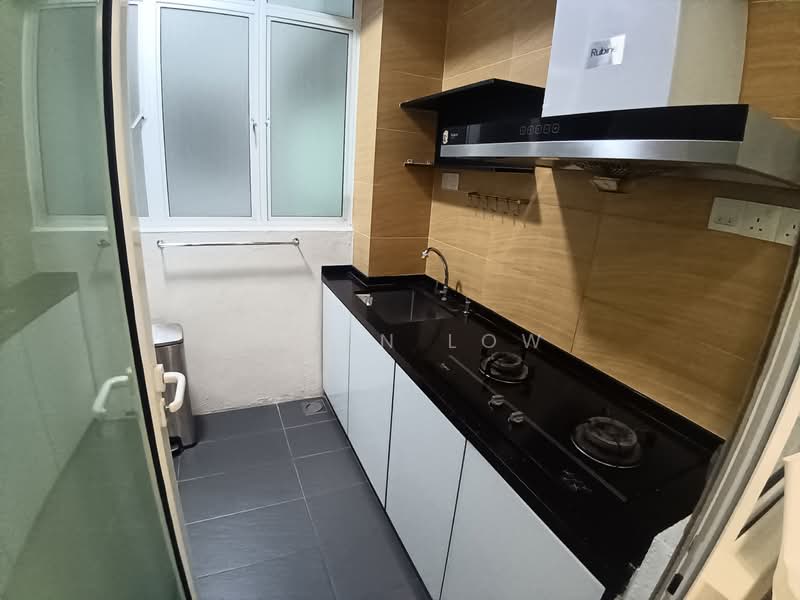 Condominium for Sale at Scenaria @ North Kiara Hills - Javen Low - Kitchen - PropertyGuru.com.my