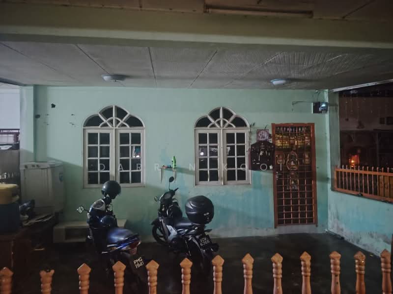 Rumah Teres 1 Tingkat untuk Dijual di Taman Inderawasih (Perai) - Darren Kooi - Exterior - PropertyGuru.com.my