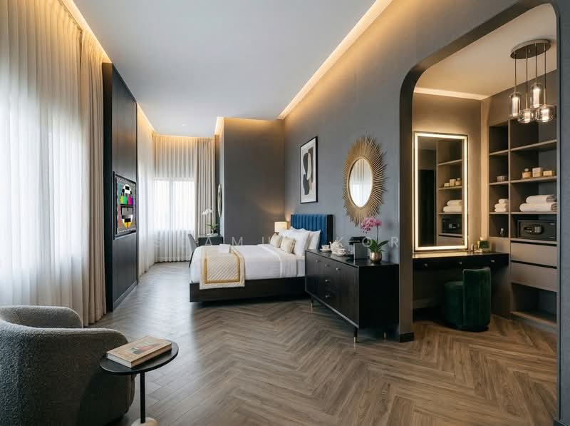 Hotel / Resort untuk Disewa di Bukit Bintang (KL City Centre) - Seamus Kor - Bedroom - PropertyGuru.com.my