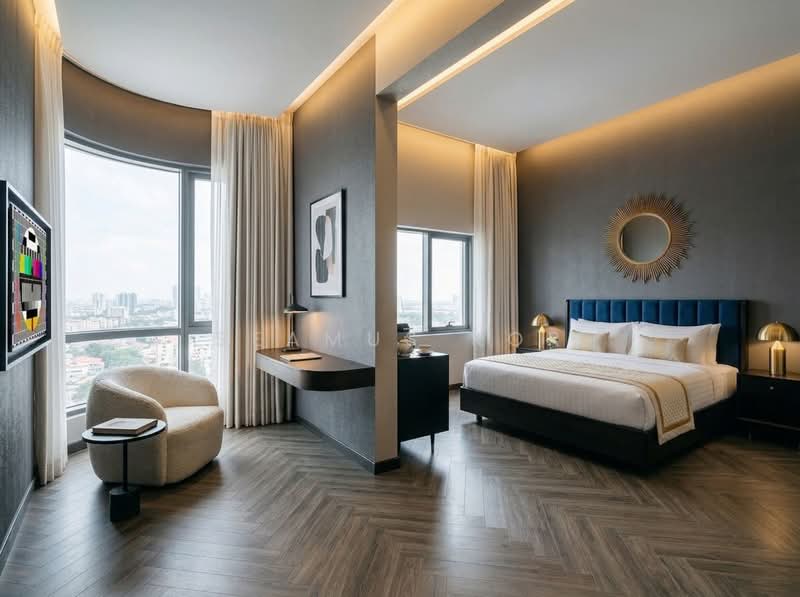 Hotel / Resort untuk Disewa di Bukit Bintang (KL City Centre) - Seamus Kor - Bedroom - PropertyGuru.com.my