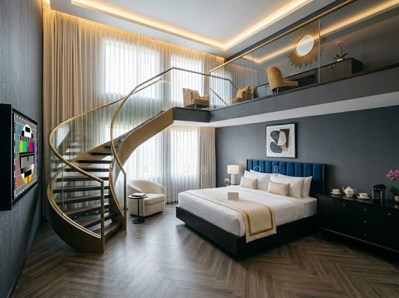 Hotel / Resort untuk Disewa di Bukit Bintang (KL City Centre) - Seamus Kor - Bedroom - PropertyGuru.com.my
