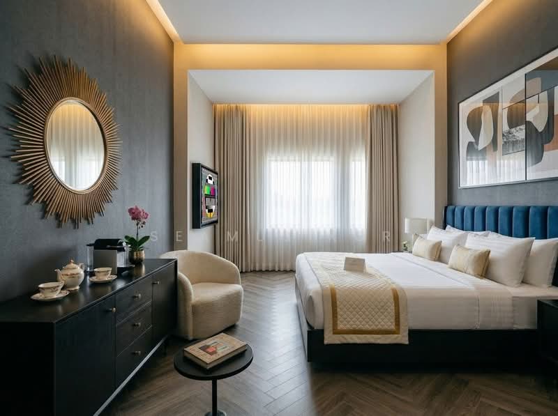 Hotel / Resort untuk Disewa di Bukit Bintang (KL City Centre) - Seamus Kor - Bedroom - PropertyGuru.com.my