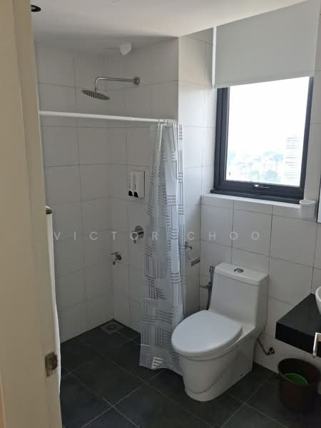 Servis Apartment untuk Disewa di Chambers - Victor Choo - Bathroom - PropertyGuru.com.my