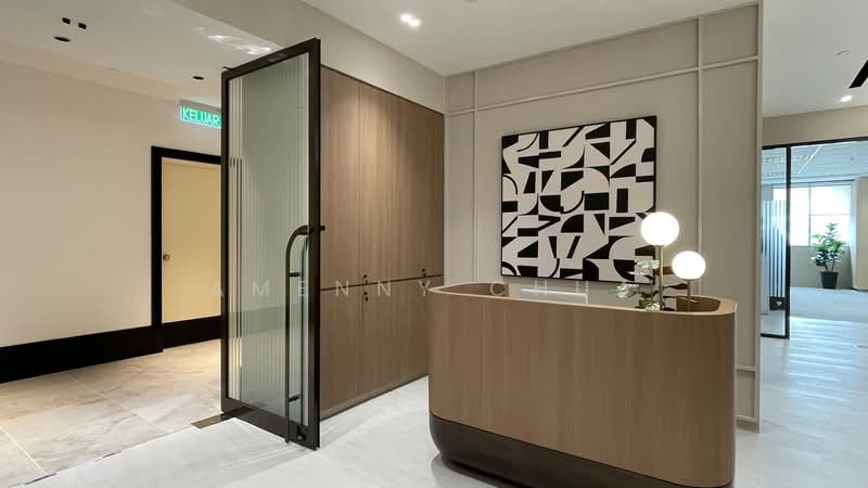 Office for Rent in Damansara Heights (Damansara Heights) - Amenny Chua - Entrance - PropertyGuru.com.my