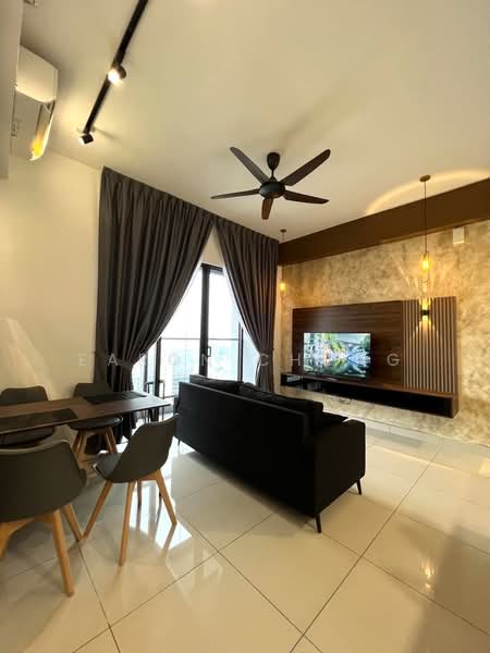 Service Residence for Rent at Trion @ KL - Earon Chong - Living Room - PropertyGuru.com.my
