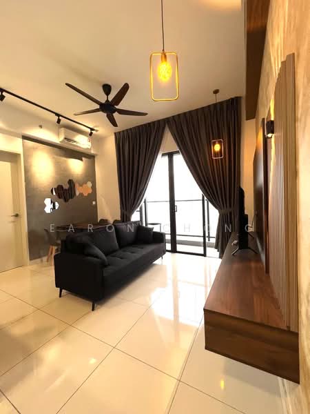 Service Residence for Rent at Trion @ KL - Earon Chong - Living Room - PropertyGuru.com.my