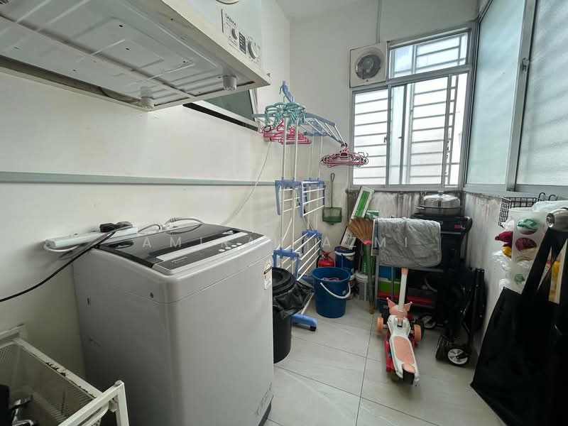 Apartment for Sale at De Bayu Apartment - Amirah Azmi - Balcony - PropertyGuru.com.my