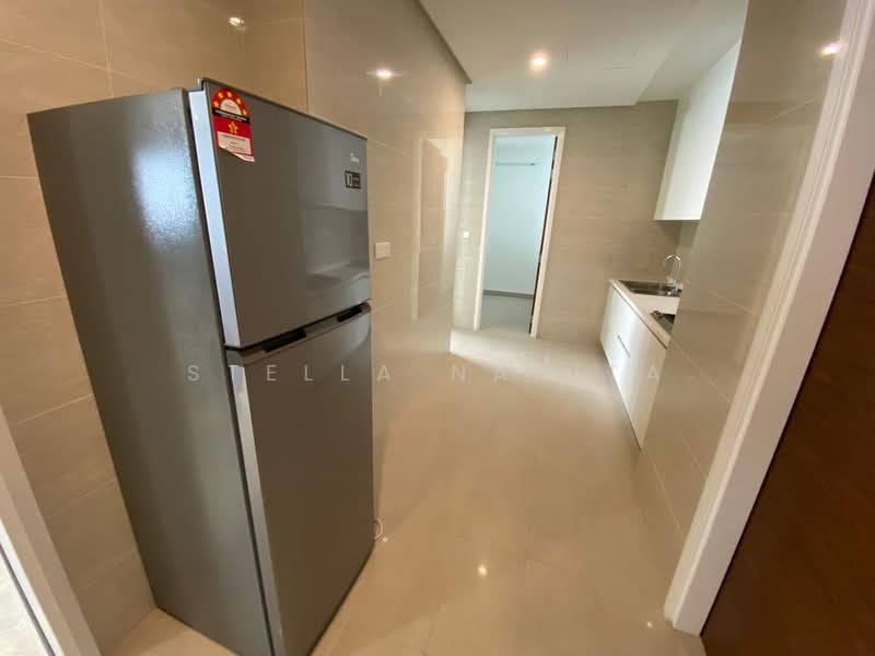 Service Residence for Rent at The Astaka @ 1 Bukit Senyum - Stella Narita - Kitchen - PropertyGuru.com.my
