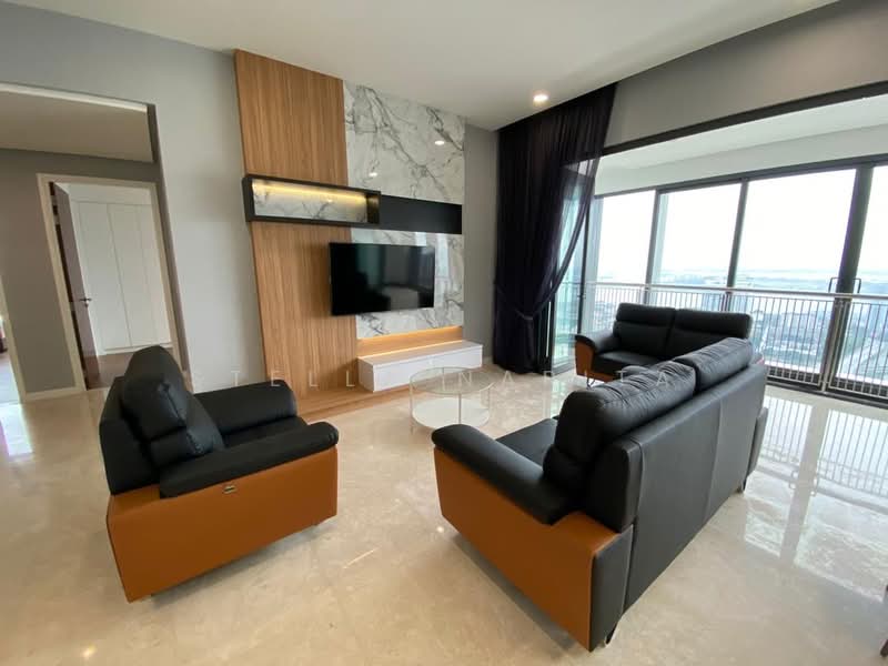 Service Residence for Rent at The Astaka @ 1 Bukit Senyum - Stella Narita - Living Room - PropertyGuru.com.my