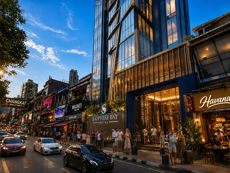 Hotel / Resort untuk Dijual di Bukit Bintang (KL City Centre) - Seamus Kor - Exterior - PropertyGuru.com.my