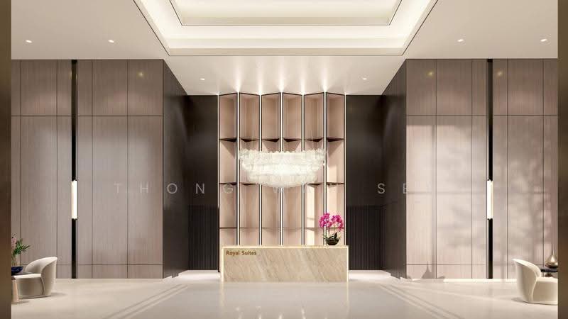 Condominium for Rent at Crown Residences @ Pavilion Damansara Heights - Thong Wan See - Lobby - PropertyGuru.com.my