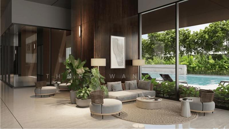 Condominium for Rent at Crown Residences @ Pavilion Damansara Heights - Thong Wan See - Living Room - PropertyGuru.com.my