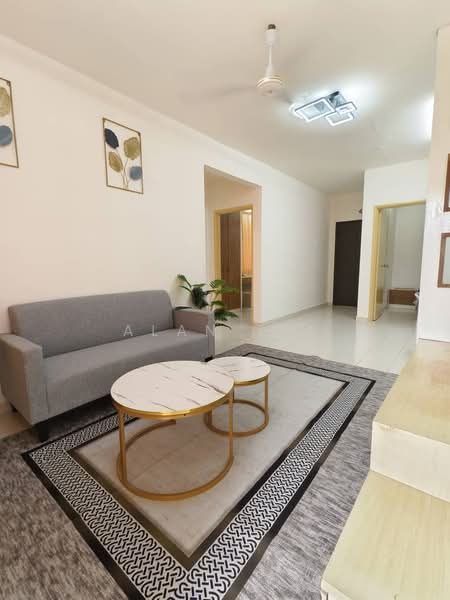 Apartment for Sale at Villa Krystal @ Bandar Selesa Jaya - Alan Tia - Living Room - PropertyGuru.com.my