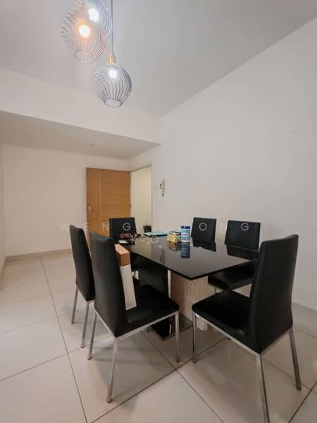 Condominium for Rent at Ceriaan Kiara - Weng Loong Kok - Dining Room - PropertyGuru.com.my