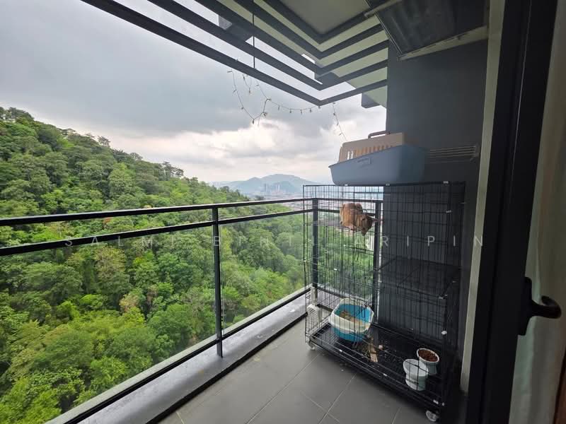 Kondominium untuk Disewa di Kaleidoscope (Residensi Setiawangsa) - Salmi Binti Aripin - Balcony - PropertyGuru.com.my