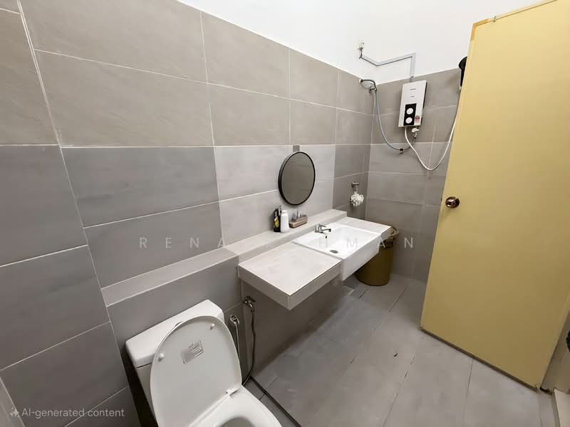 Rumah Teres 1 Tingkat untuk Dijual di Taman Permai (Seremban) - Rena Rahman - Bathroom - PropertyGuru.com.my