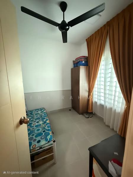 Rumah Teres 1 Tingkat untuk Dijual di Taman Permai (Seremban) - Rena Rahman - Bedroom - PropertyGuru.com.my