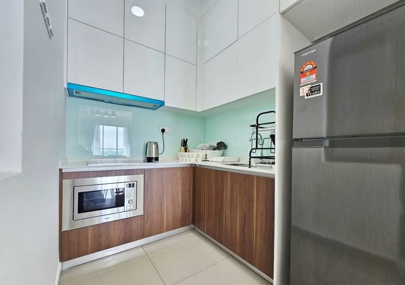 Service Residence for Rent at Sunway Belfield - Chien Koh - Kitchen - PropertyGuru.com.my