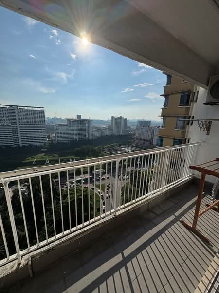 Kondominium untuk Disewa di Prima U1 - Zaimah Zamri - Balcony - PropertyGuru.com.my