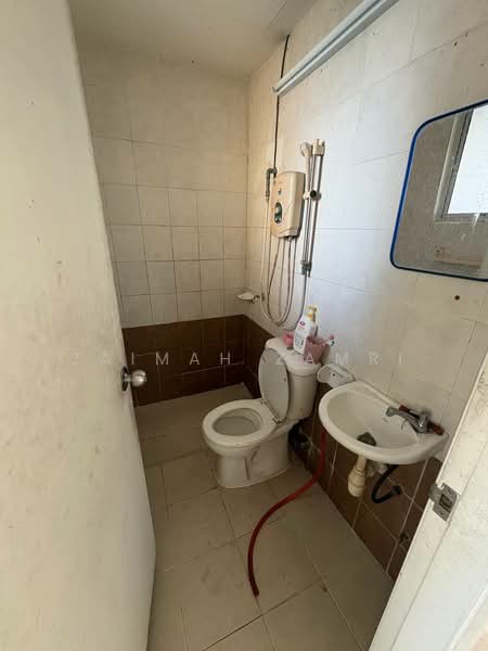 Kondominium untuk Disewa di Prima U1 - Zaimah Zamri - Bathroom - PropertyGuru.com.my