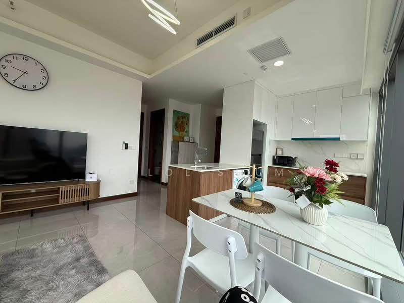 Service Residence for Rent at Core Residence @ TRX - Chloe Shum - Living Room - PropertyGuru.com.my