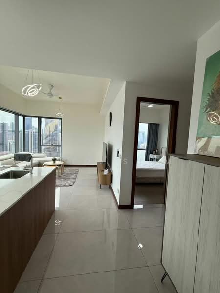 Service Residence for Rent at Core Residence @ TRX - Chloe Shum - Living Room - PropertyGuru.com.my