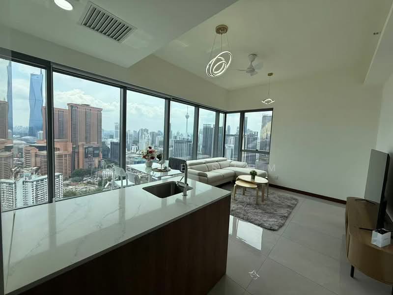 Service Residence for Rent at Core Residence @ TRX - Chloe Shum - Living Room - PropertyGuru.com.my