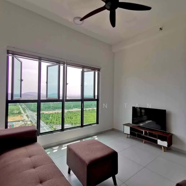 Service Residence for Rent at Sinaran @ Utropolis - Jie Xian Tan - Living Room - PropertyGuru.com.my