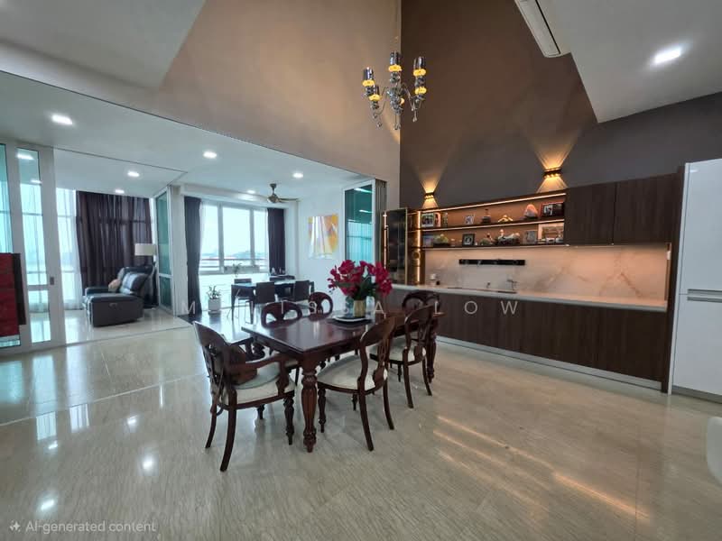 Condominium for Rent at Sunway Vivaldi - Melissa Low - Living Room - PropertyGuru.com.my