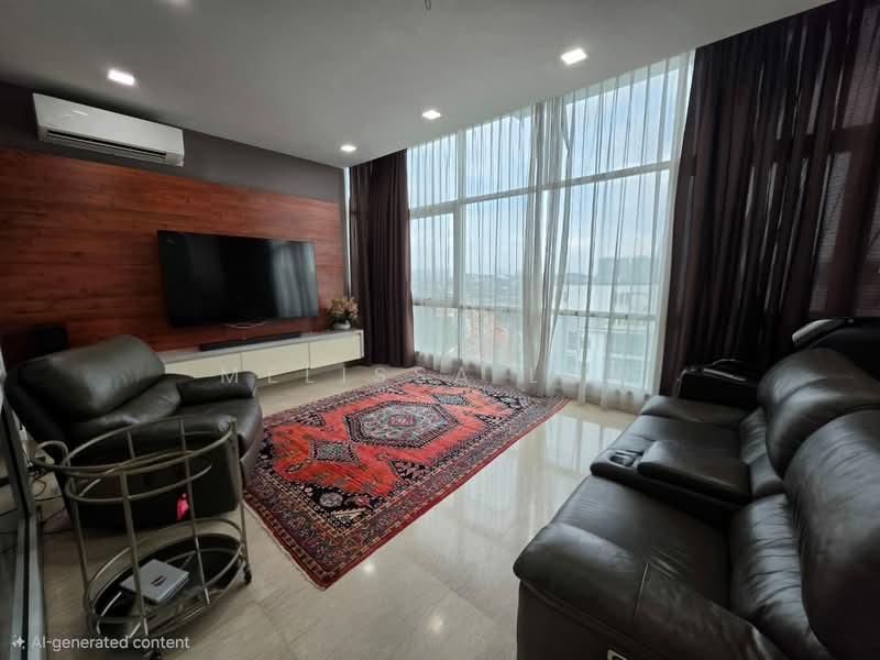 Condominium for Rent at Sunway Vivaldi - Melissa Low - Living Room - PropertyGuru.com.my