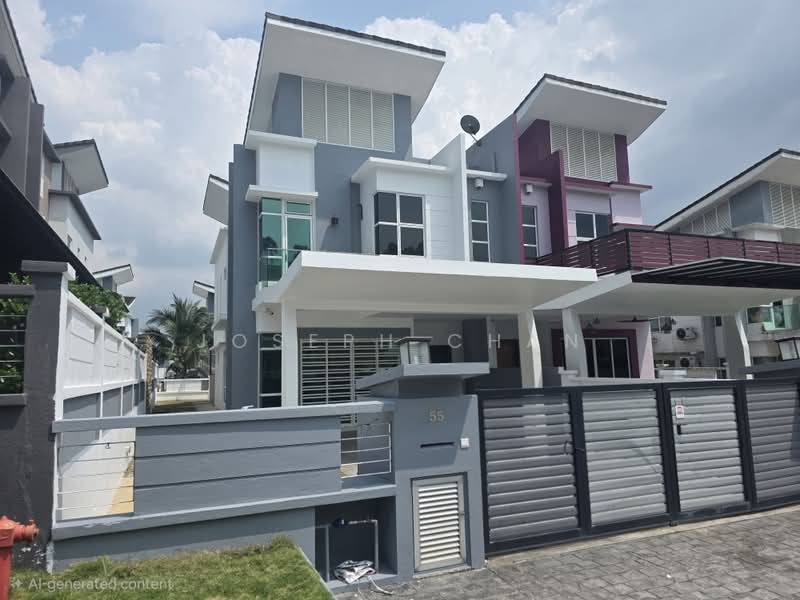 Semi-Detached House for Sale in Seksyen U10 (Shah Alam) - Joseph Chan - Exterior - PropertyGuru.com.my