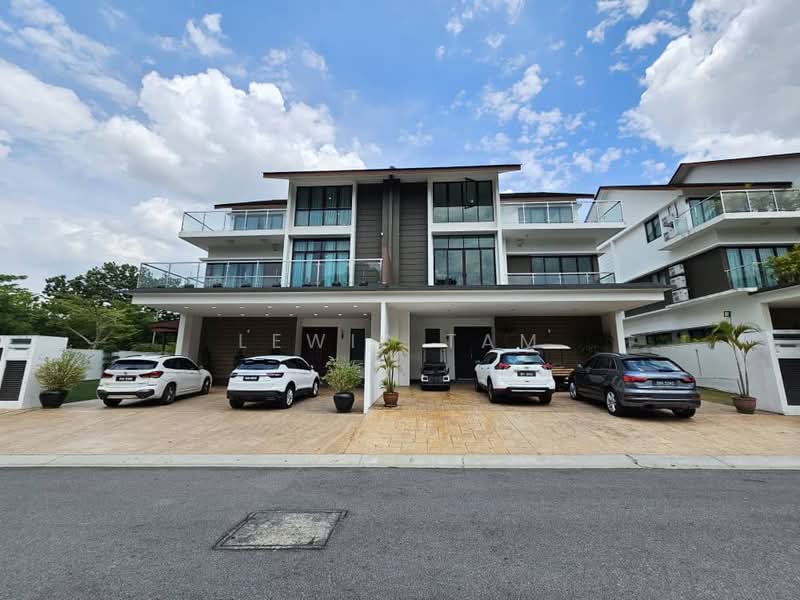Semi-Detached House for Sale in Taman Res Trees Country Height (Kajang) - Lewis Tam - Exterior - PropertyGuru.com.my