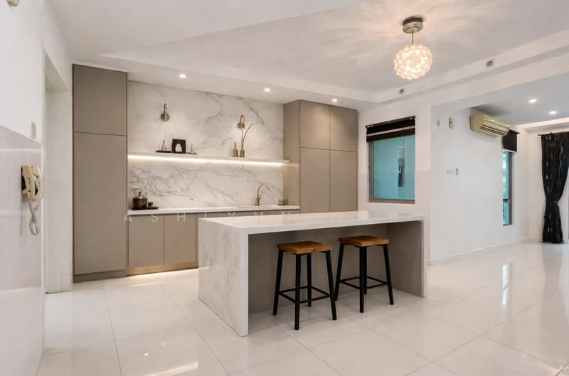 Townhouse for Rent in Desa Parkcity (Kuala Lumpur) - Ashlynn Wong - Kitchen - PropertyGuru.com.my