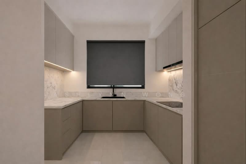 Townhouse for Rent in Desa Parkcity (Kuala Lumpur) - Ashlynn Wong - Kitchen - PropertyGuru.com.my