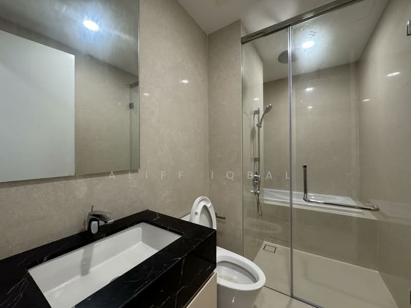 Service Residence for Rent at Pavilion Ceylon Hill - Aliff Iqbal - Bathroom - PropertyGuru.com.my